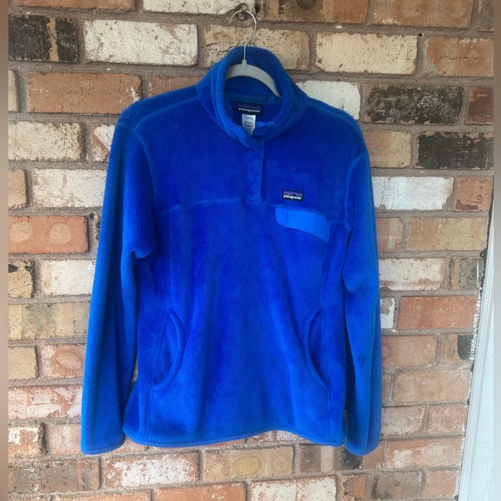 Patagonia Re-Tool Snap-T Pullover